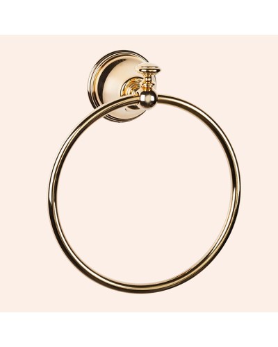 Кольцо для полотенец TW Harmony TWHA015oro Золото