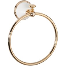 Кольцо для полотенец TW Harmony TWHA015bi/oro Золото