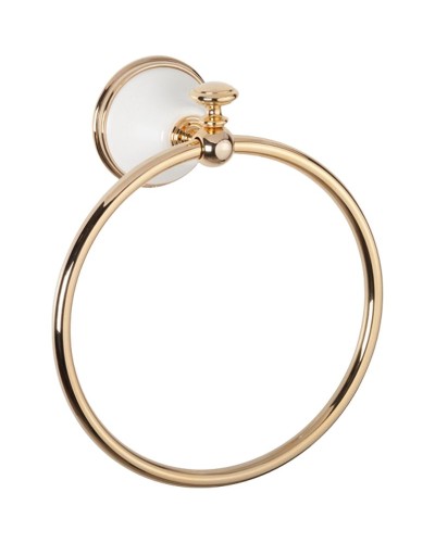 Кольцо для полотенец TW Harmony TWHA015bi/oro Золото