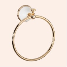 Кольцо для полотенец TW Harmony TWHA015bi/oro Золото