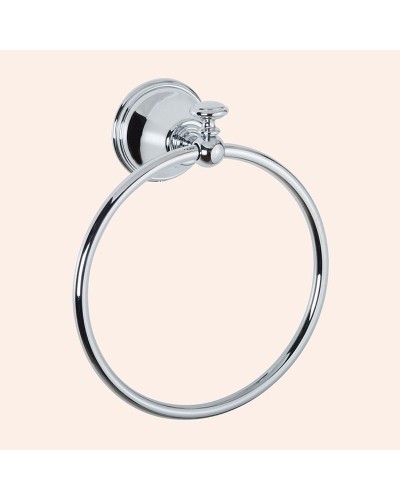 Кольцо для полотенец TW Harmony TWHA015cr Хром