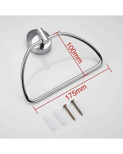 Кольцо для полотенец Frap F16 F1604-2 Хром