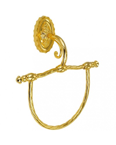 Кольцо для полотенец Migliore Edera 16941 Золото