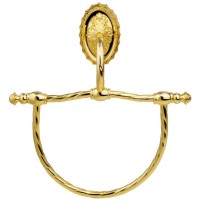 Кольцо для полотенец Migliore Edera 16941 Золото