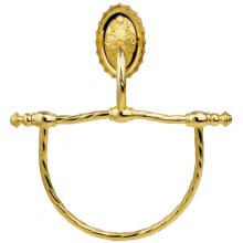 Кольцо для полотенец Migliore Edera 16941 Золото