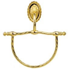 Кольцо для полотенец Migliore Edera 16941 Золото