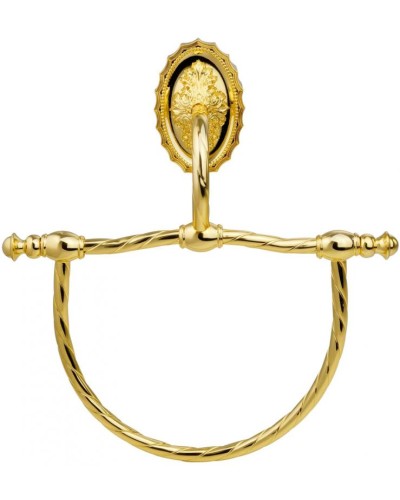 Кольцо для полотенец Migliore Edera 16941 Золото