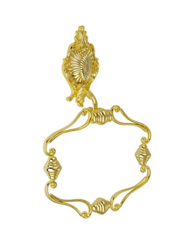 Кольцо для полотенец Migliore Elisabetta 17067 Золото