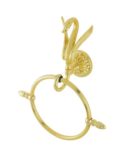 Кольцо для полотенец Migliore Luxor 26122 Золото