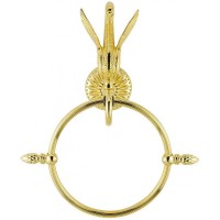 Кольцо для полотенец Migliore Luxor 26122 Золото