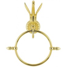 Кольцо для полотенец Migliore Luxor 26122 Золото