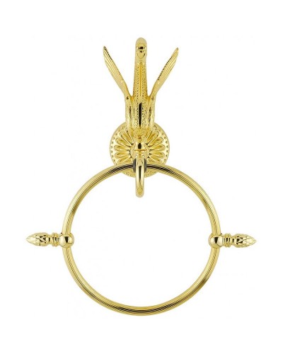 Кольцо для полотенец Migliore Luxor 26122 Золото