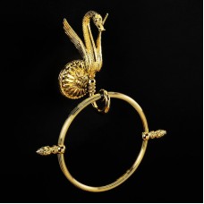 Кольцо для полотенец Migliore Luxor 26122 Золото