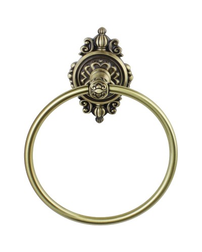 Кольцо для полотенца Bronze de Luxe Royal R25004 Бронза