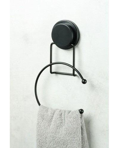 Кольцо для полотенца Fixsen Magic Black FX-45011 Черный матовый