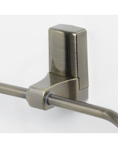 Кольцо для полотенец WasserKRAFT Exter K-5260 Светлая бронза