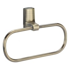 Кольцо для полотенец WasserKRAFT Exter K-5260 Светлая бронза