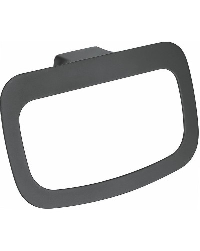 Кольцо для полотенец WasserKRAFT Elbе K-7260 Черное матовое