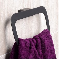 Кольцо для полотенец WasserKRAFT Elbе K-7260 Черное матовое