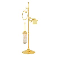 Напольная стойка Boheme Imperiale 10423 Золото