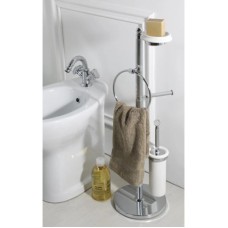 Комплект для туалета хром, swarovski Cezares Olimp OLIMP-WBS-01-Sw