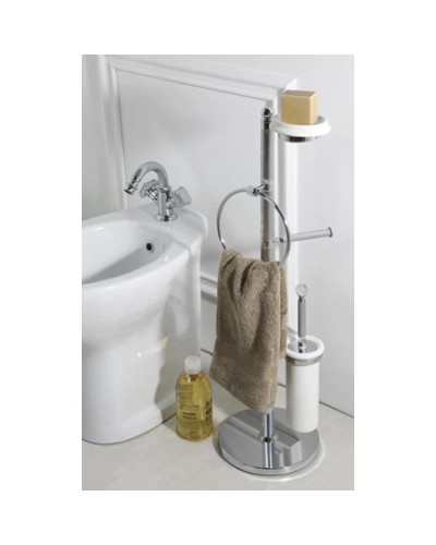 Комплект для туалета хром, swarovski Cezares Olimp OLIMP-WBS-01-Sw