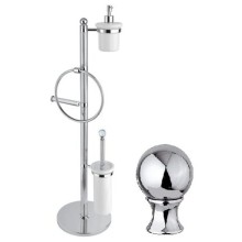 Комплект для туалета хром, металл Cezares Olimp OLIMP-WBD-01-M