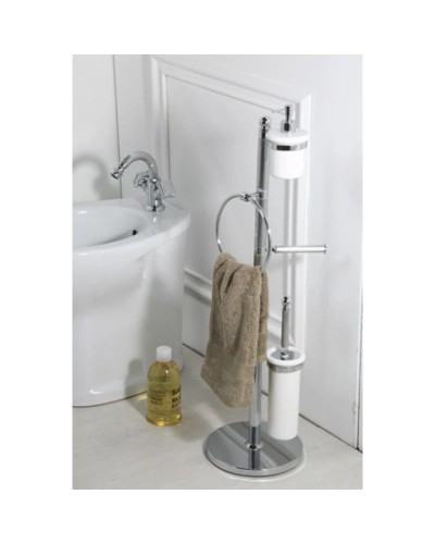 Комплект для туалета хром, металл Cezares Olimp OLIMP-WBD-01-M