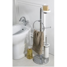 Комплект для туалета хром, металл Cezares Olimp OLIMP-WBS-01-M