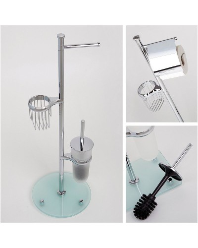 Напольная стойка WasserKRAFT K-1256 Хром