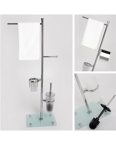 Напольная стойка WasserKRAFT K-1248 Хром