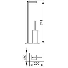 Комплект для туалета Aquanet 00187090