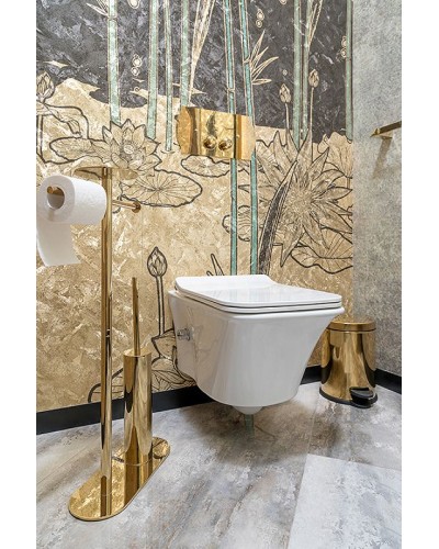 Напольная стойка Boheme Venturo 10953-G Золото