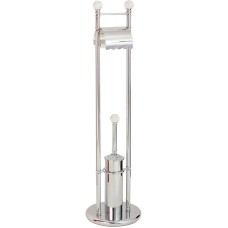 Напольная стойка Migliore Cristalia 16815 Хром с кристаллами Swarovski