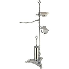 Напольная стойка Migliore Elisabetta 17045 Хром