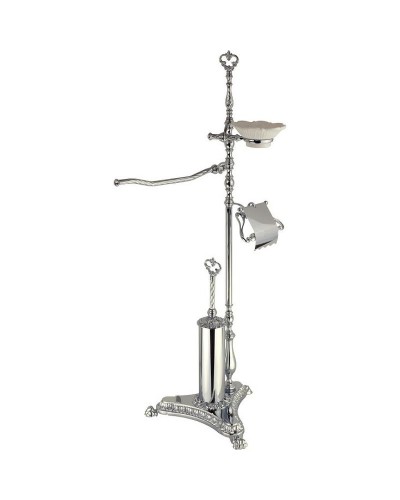 Напольная стойка Migliore Elisabetta 17045 Хром