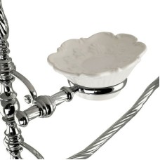 Напольная стойка Migliore Elisabetta 17045 Хром