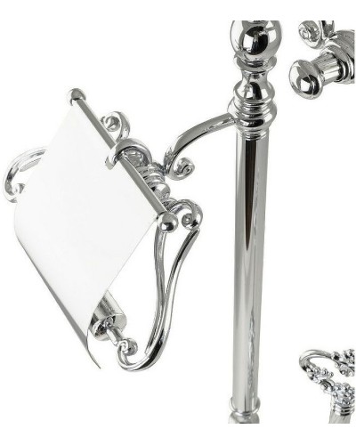 Напольная стойка Migliore Elisabetta 17045 Хром