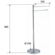 Комплект для туалета Remer Bagno RB550CR