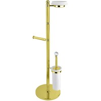 Напольная стойка Cezares Olimp OLIMP-WCS-03/24-Sw Золото 24 карат