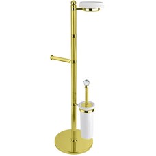 Напольная стойка Cezares Olimp OLIMP-WCS-03/24-Sw Золото 24 карат