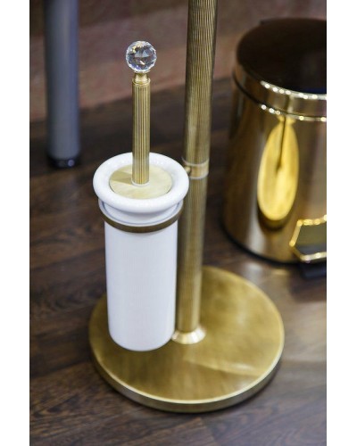 Напольная стойка Cezares Olimp OLIMP-WCS-03/24-Sw Золото 24 карат