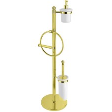 Напольная стойка Cezares Olimp OLIMP-WBD-03/24-M Золото 24 карат