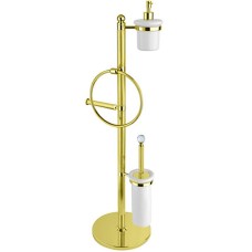 Напольная стойка Cezares Olimp OLIMP-WBD-03/24-Sw Золото 24 карат