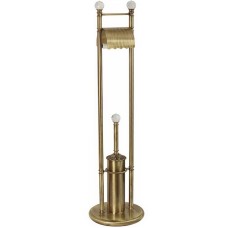 Напольная стойка Migliore Cristalia 16783 Бронза с кристаллами Swarovski