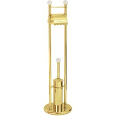 Напольная стойка Migliore Cristalia 16847 Золото с кристаллами Swarovski