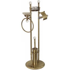 Напольная стойка Migliore Cristalia 16784 Бронза с кристаллами Swarovski