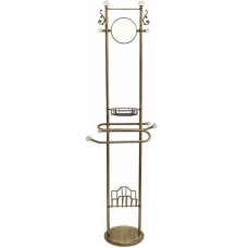 Напольная стойка Migliore Cristalia 16785 Бронза с кристаллами Swarovski