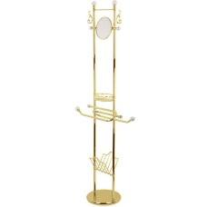 Напольная стойка Migliore Cristalia 16849 Золото с кристаллами Swarovski