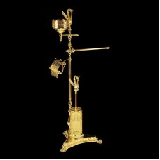 Напольная стойка Migliore Luxor 26147 Золото